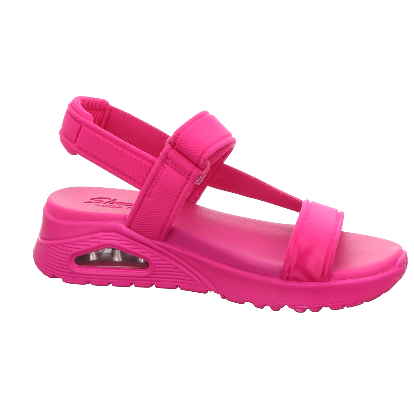 Skechers Damen Sandalette Uno Fun Stand in pink