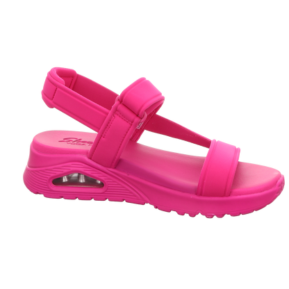 Skechers Damen Sandalette Uno Fun Stand in pink