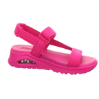 Skechers Damen Sandalette Uno Fun Stand in pink