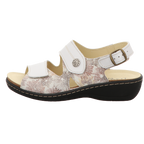Longo Damen Sandale bequem  in beige