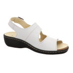 Longo Damen Sandale bequem  in beige