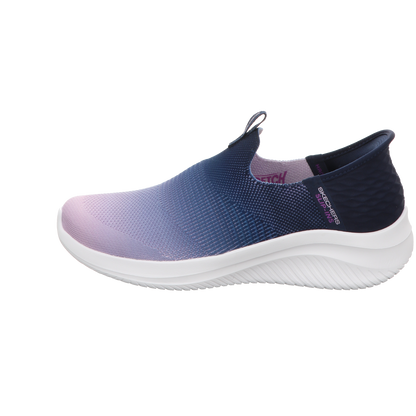 Skechers Damen Slipper Slip-Ins Ultra Flex 3:0 in blau