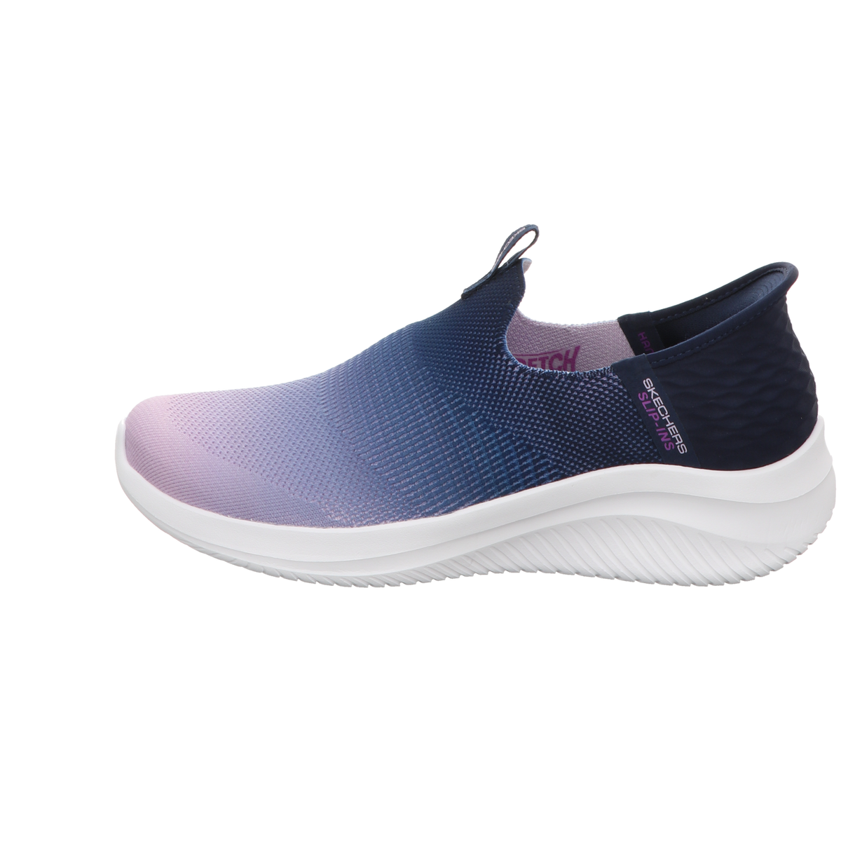Skechers Damen Slipper Slip-Ins Ultra Flex 3:0 in blau