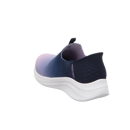 Skechers Damen Slipper Slip-Ins Ultra Flex 3:0 in blau