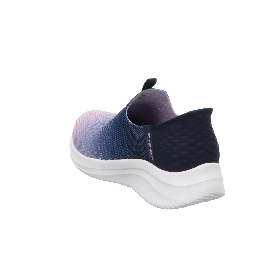 Skechers Damen Slipper Slip-Ins Ultra Flex 3:0 in blau