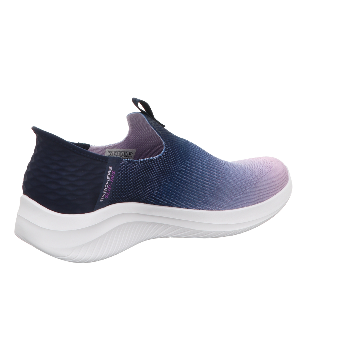 Skechers Damen Slipper Slip-Ins Ultra Flex 3:0 in blau
