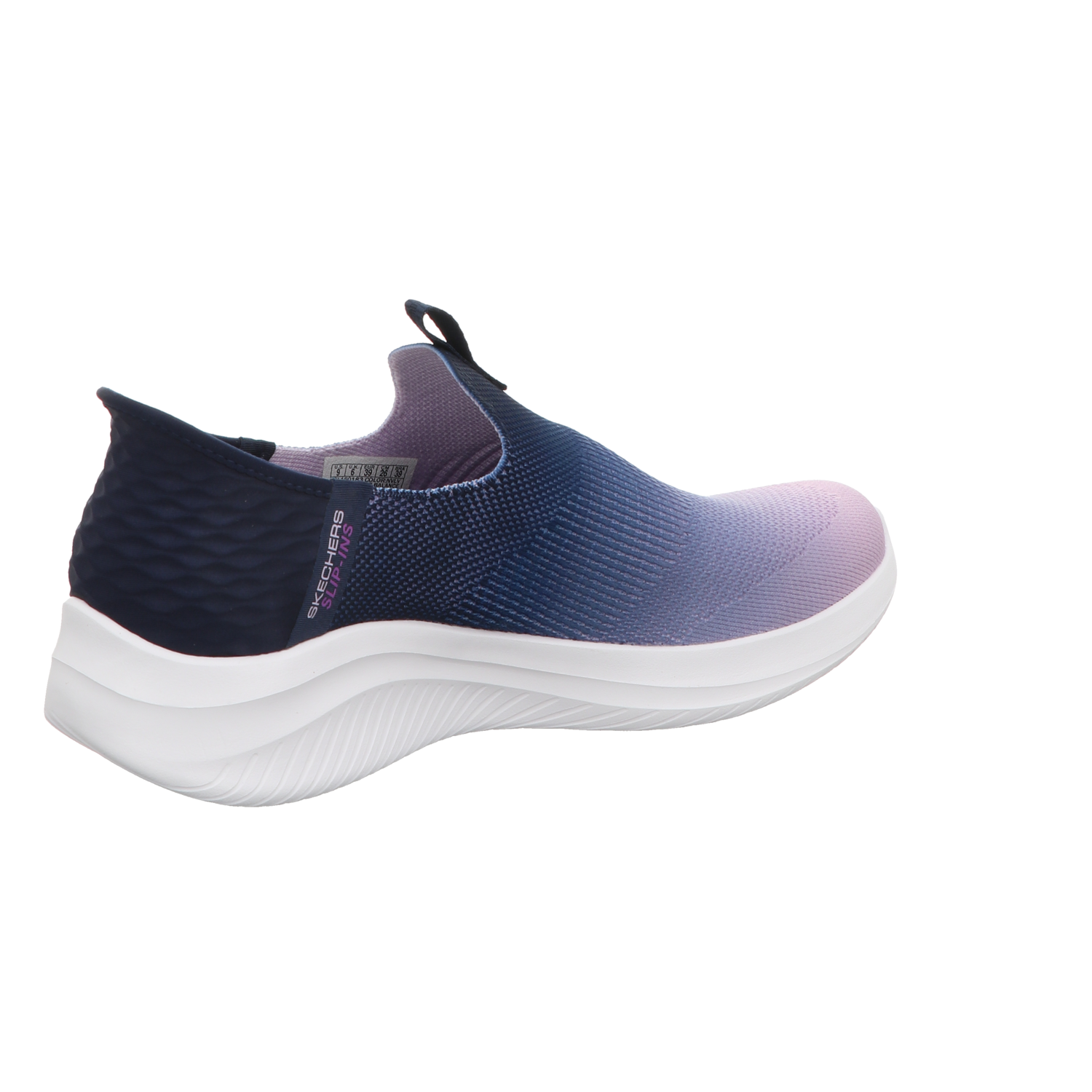 Skechers Damen Slipper Slip-Ins Ultra Flex 3:0 in blau