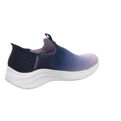 Skechers Damen Slipper Slip-Ins Ultra Flex 3:0 in blau
