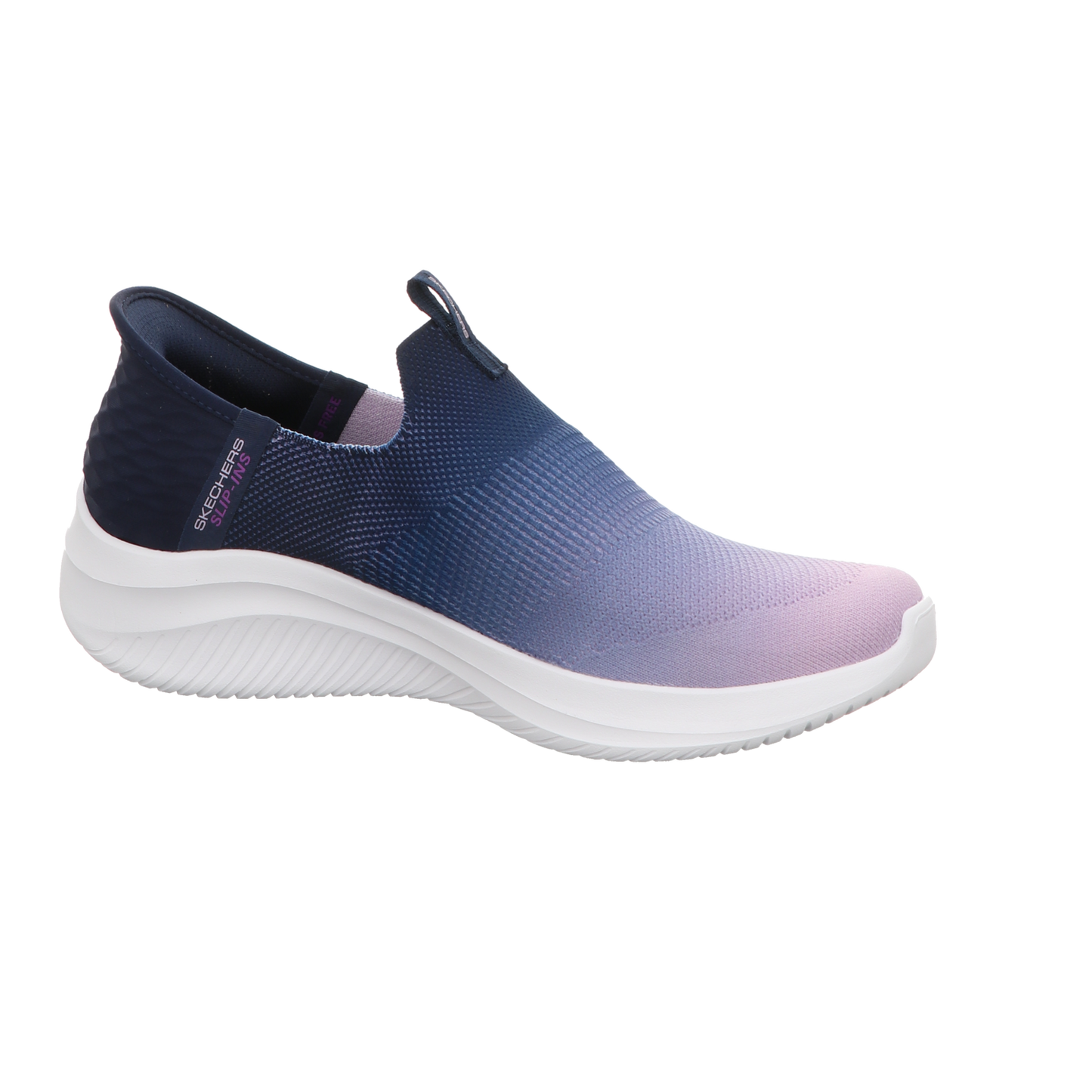 Skechers Damen Slipper Slip-Ins Ultra Flex 3:0 in blau