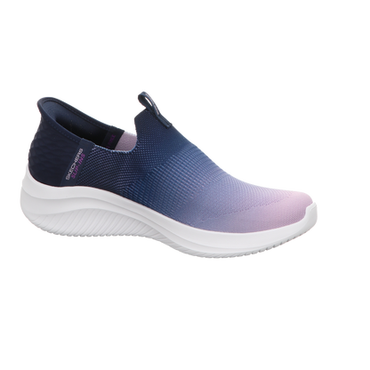 Skechers Damen Slipper Slip-Ins Ultra Flex 3:0 in blau
