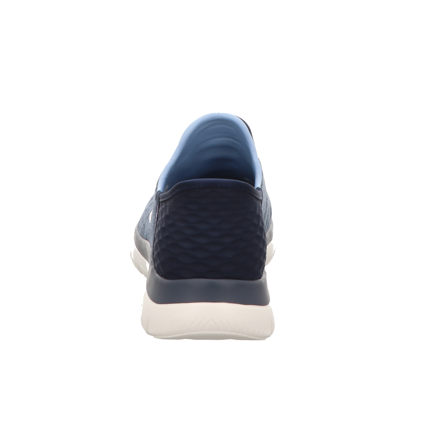 Skechers Damen Slipper Slip In- Dazzling Haze in blau