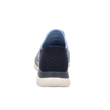 Skechers Damen Slipper Slip In- Dazzling Haze in blau