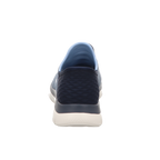 Skechers Damen Slipper Slip In- Dazzling Haze in blau
