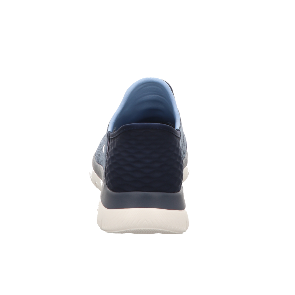 Skechers Damen Slipper Slip In- Dazzling Haze in blau