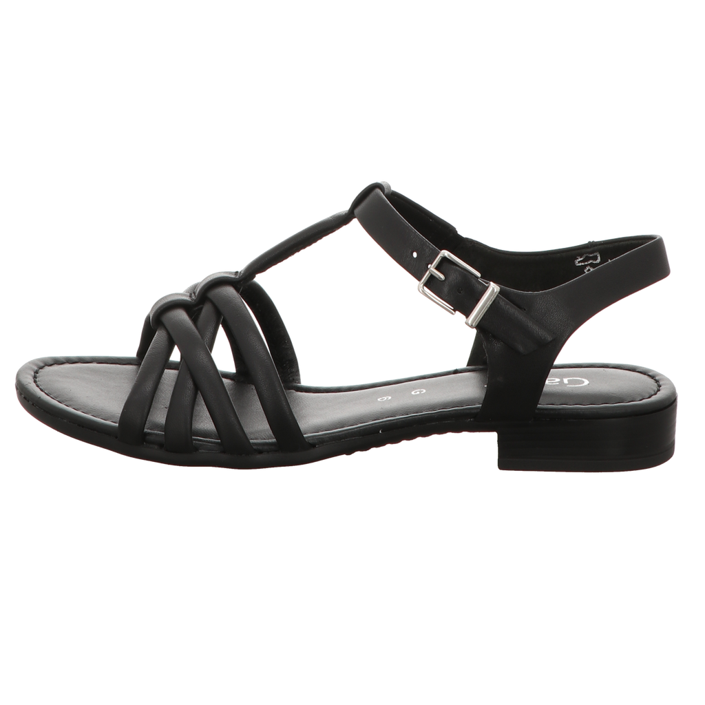Gabor Damen Sandalette Rhodos in schwarz