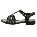 Gabor Damen Sandalette Rhodos in schwarz