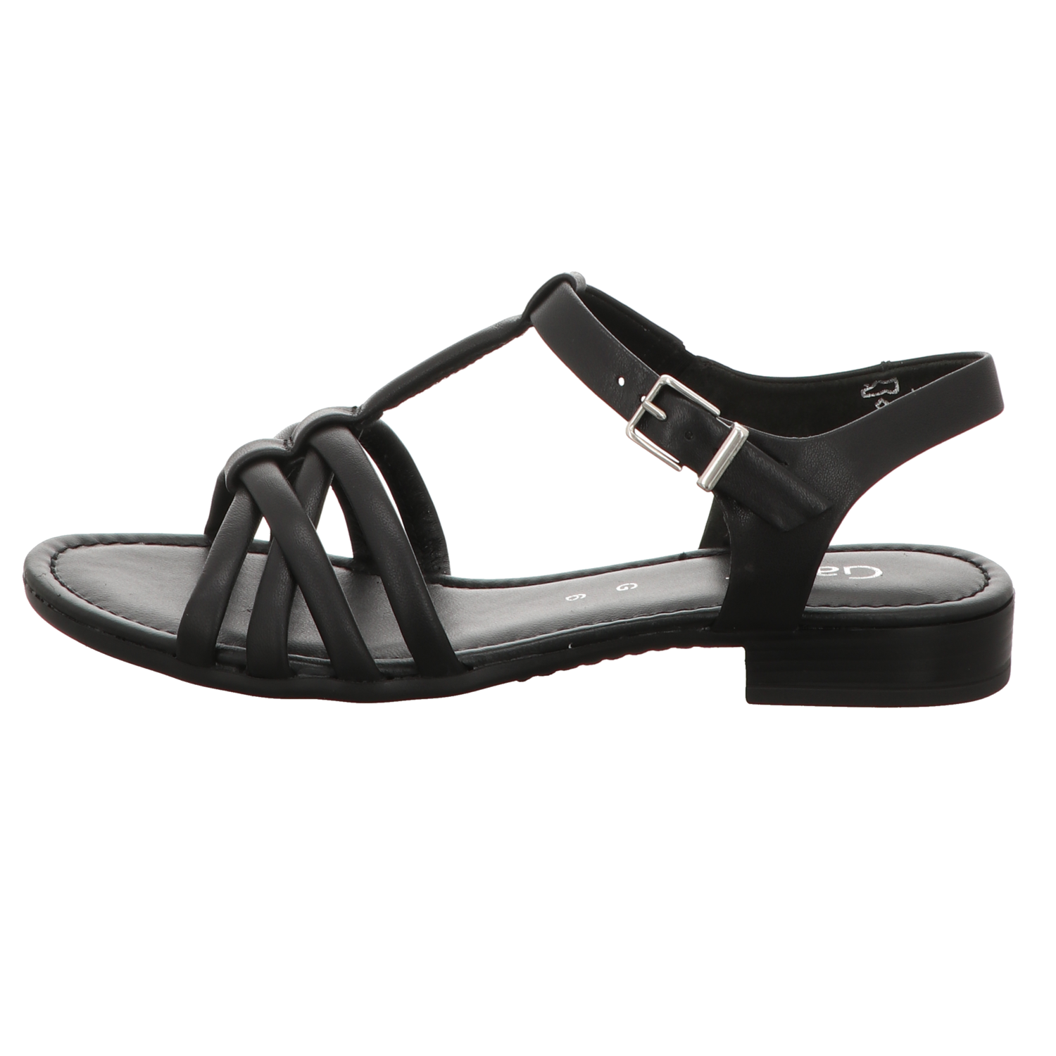 Gabor Damen Sandalette Rhodos in schwarz