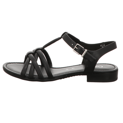 Gabor Damen Sandalette Rhodos in schwarz