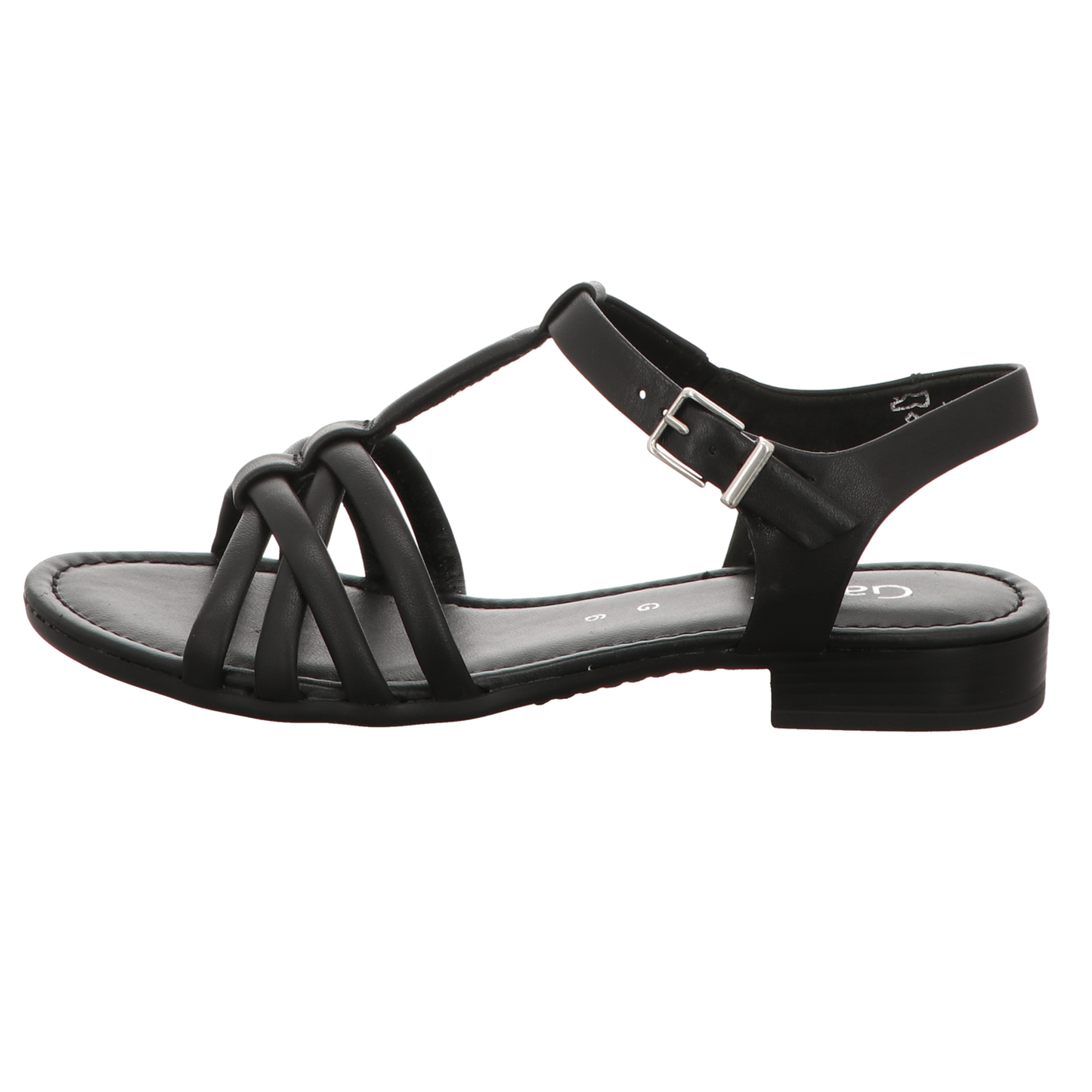 Gabor Damen Sandalette Rhodos in schwarz