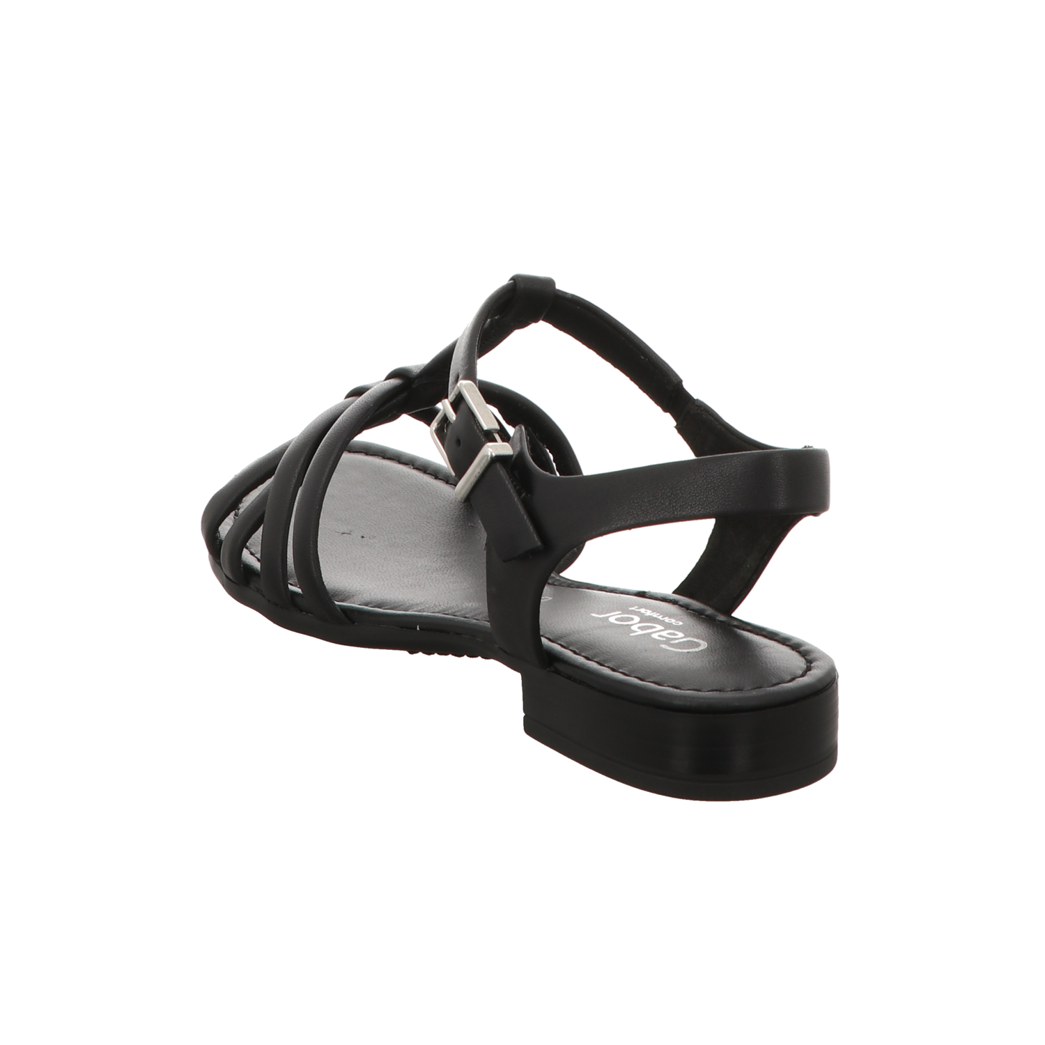 Gabor Damen Sandalette Rhodos in schwarz