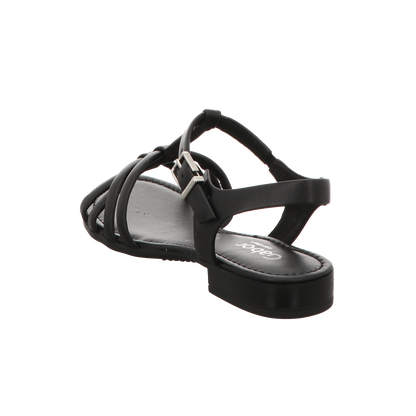 Gabor Damen Sandalette Rhodos in schwarz