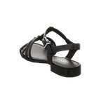 Gabor Damen Sandalette Rhodos in schwarz