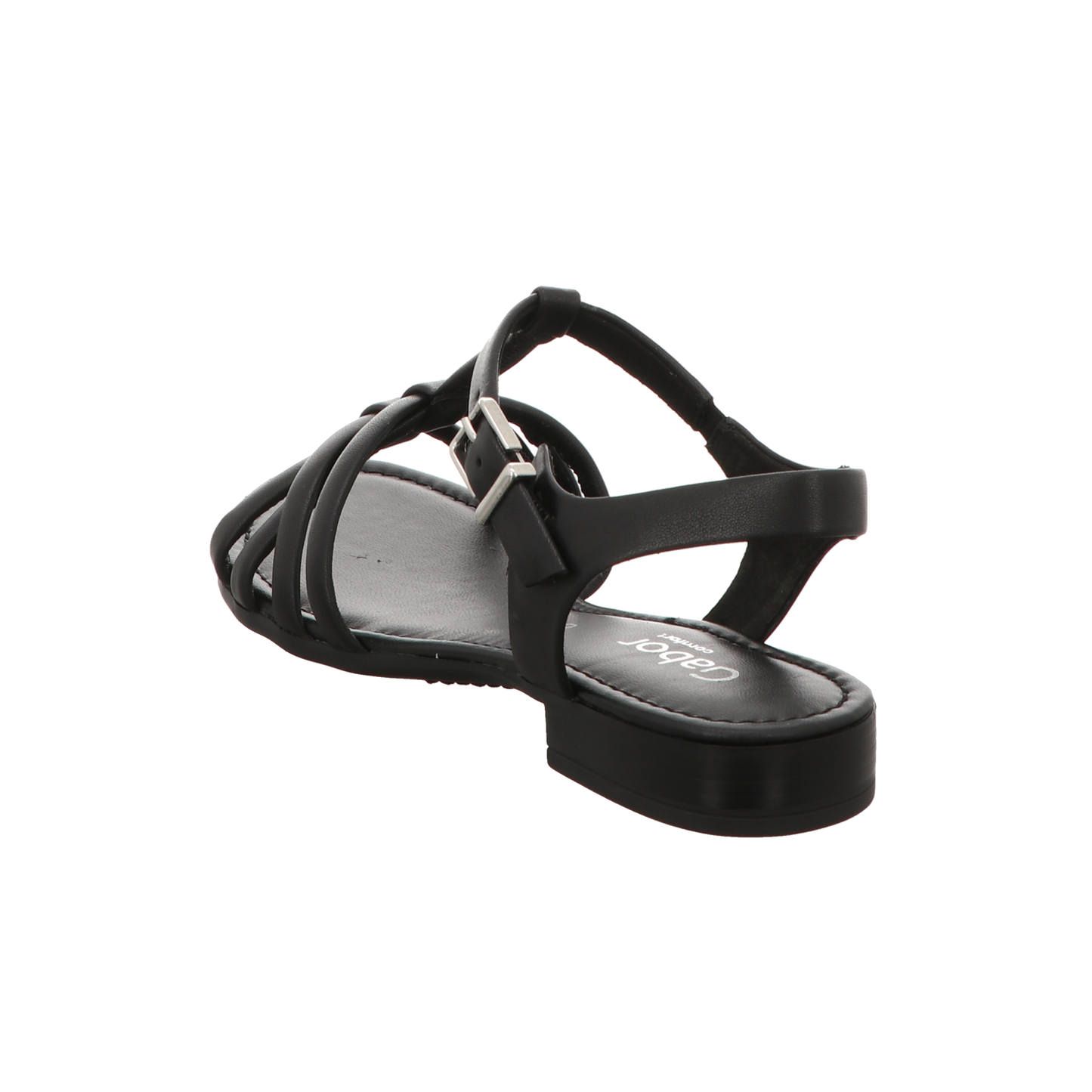 Gabor Damen Sandalette Rhodos in schwarz