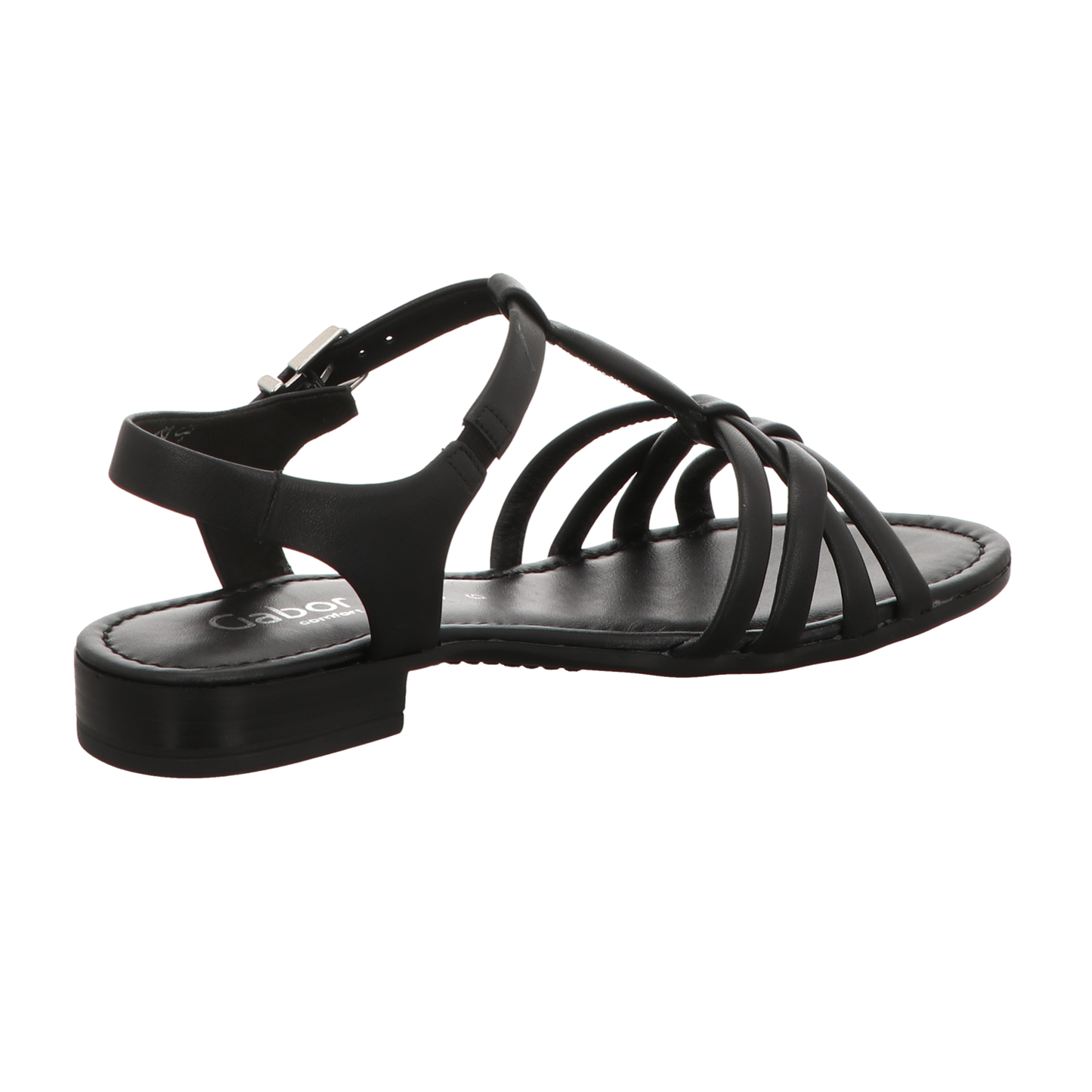 Gabor Damen Sandalette Rhodos in schwarz