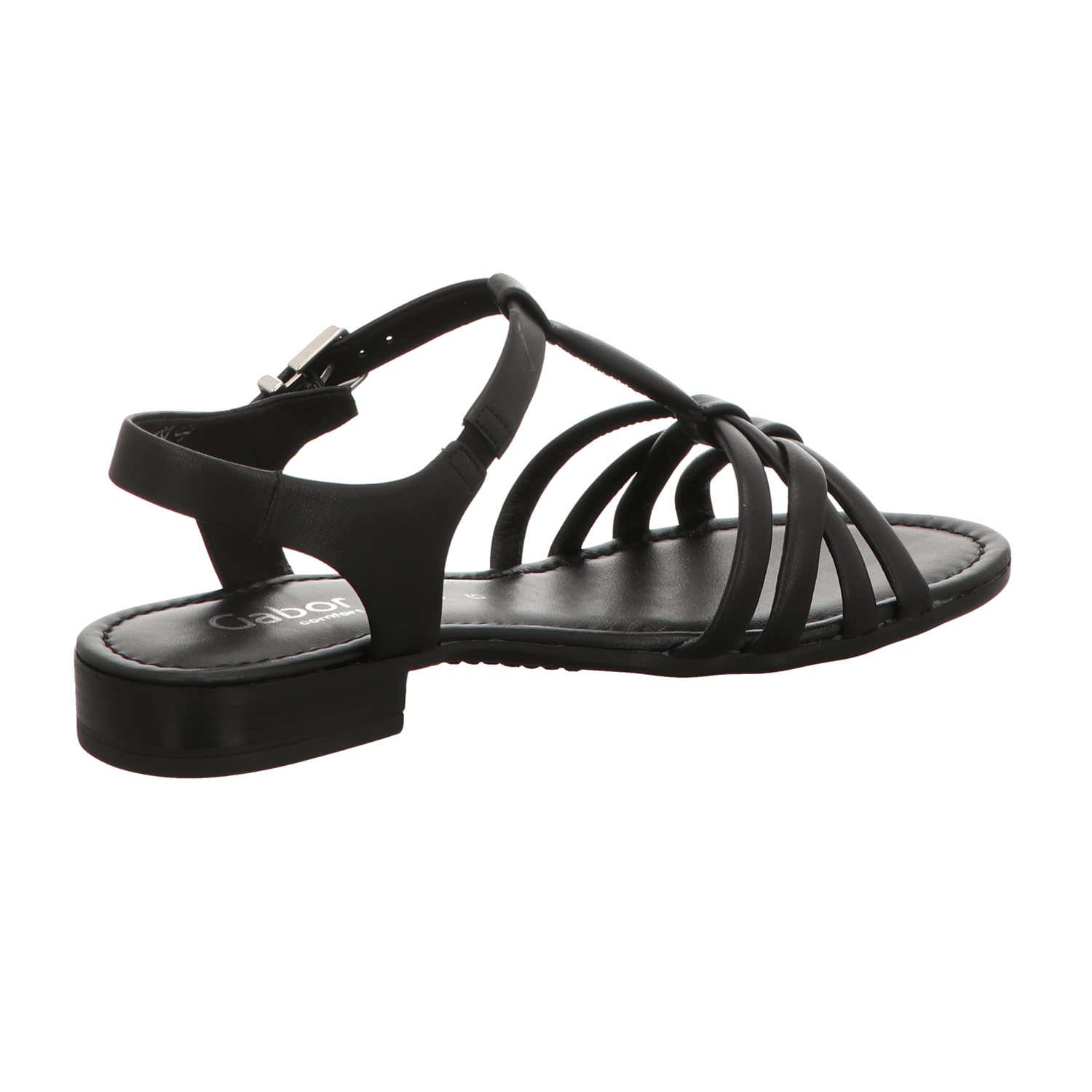 Gabor Damen Sandalette Rhodos in schwarz