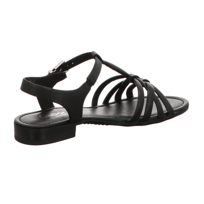 Gabor Damen Sandalette Rhodos in schwarz