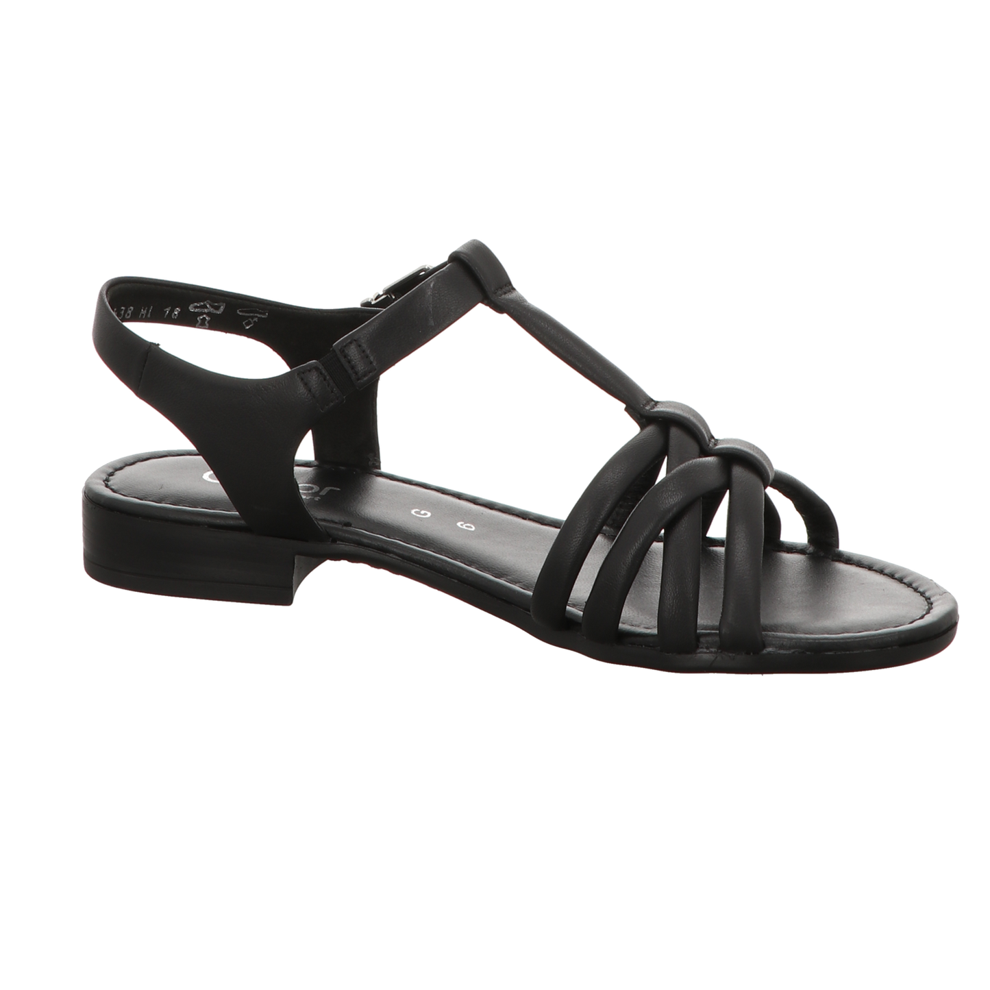 Gabor Damen Sandalette Rhodos in schwarz