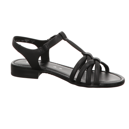 Gabor Damen Sandalette Rhodos in schwarz