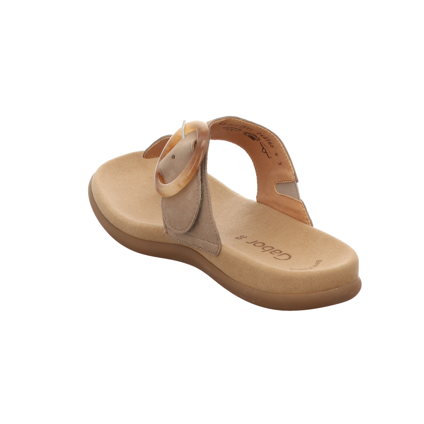 Gabor Damen Pantolette  in grau