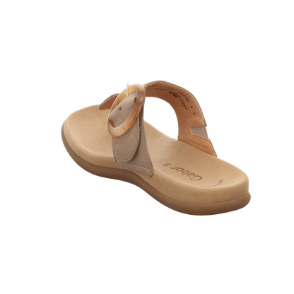 Gabor Damen Pantolette  in grau