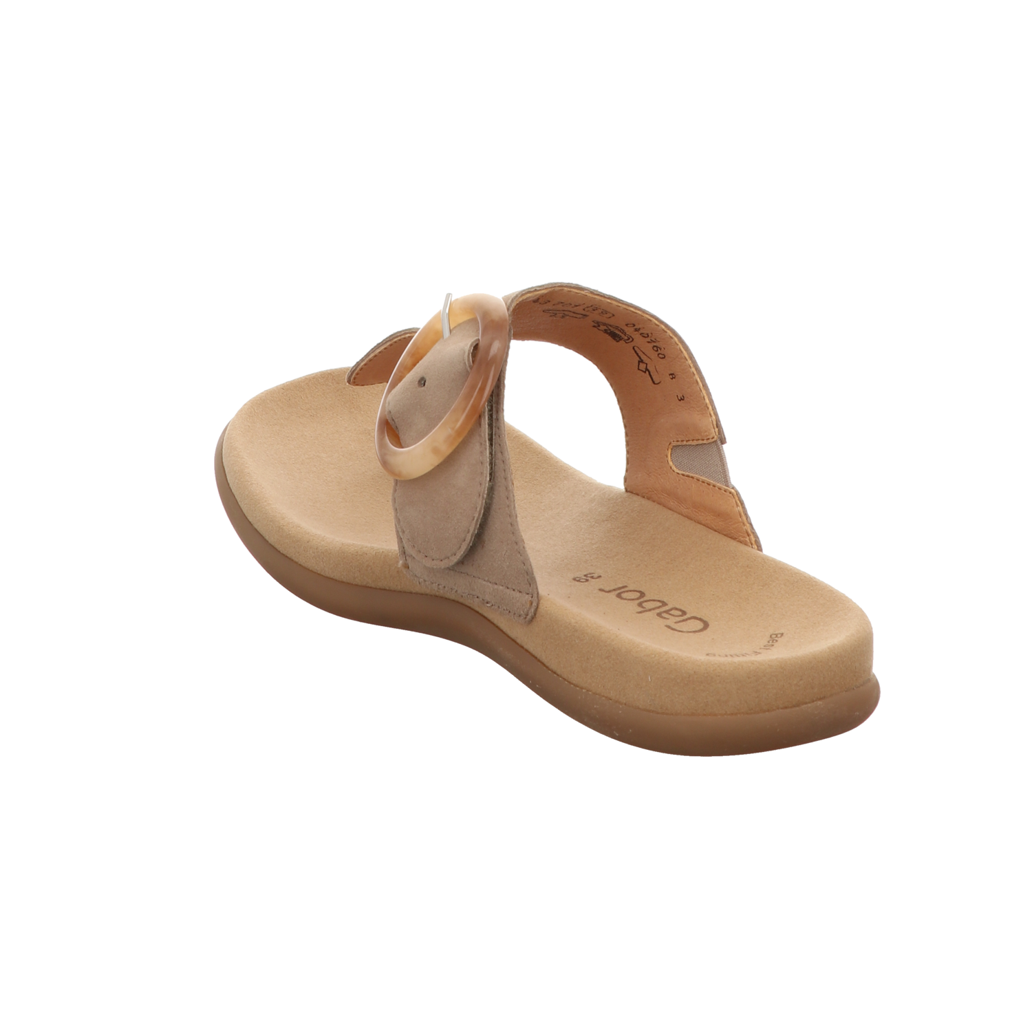 Gabor Damen Pantolette  in grau