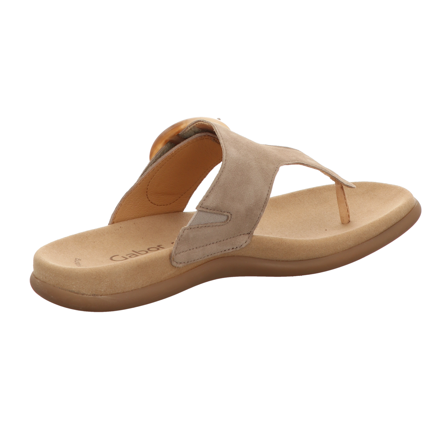 Gabor Damen Pantolette  in grau