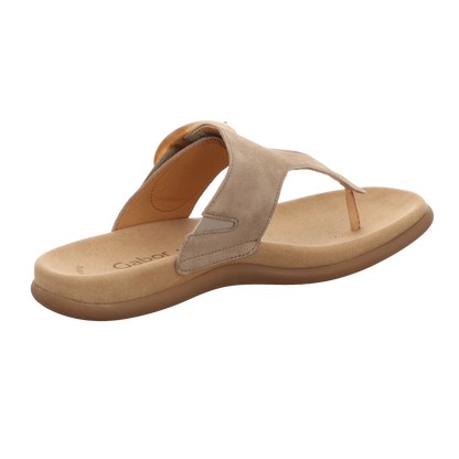 Gabor Damen Pantolette  in grau