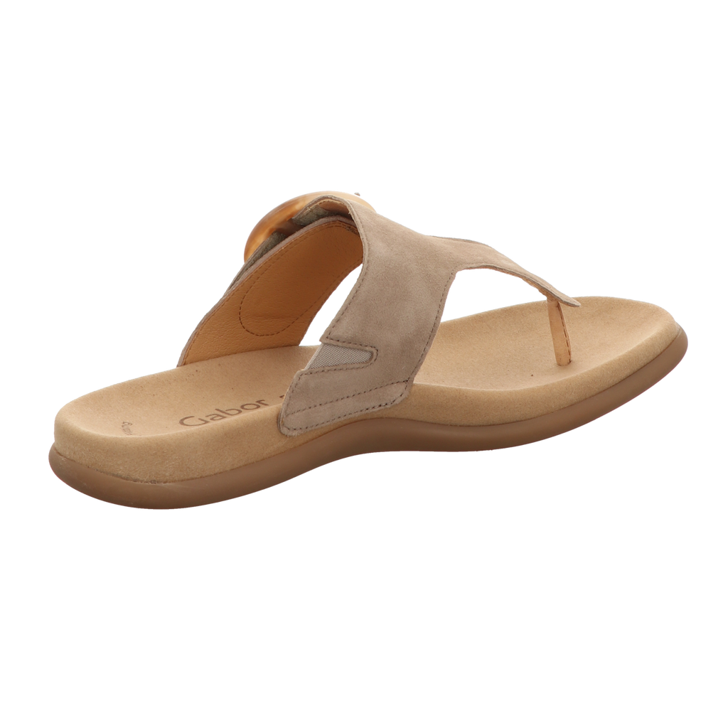 Gabor Damen Pantolette  in grau