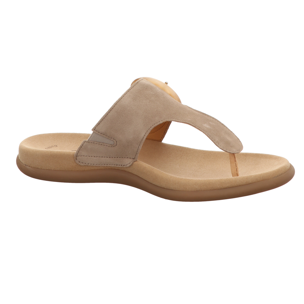 Gabor Damen Pantolette  in grau