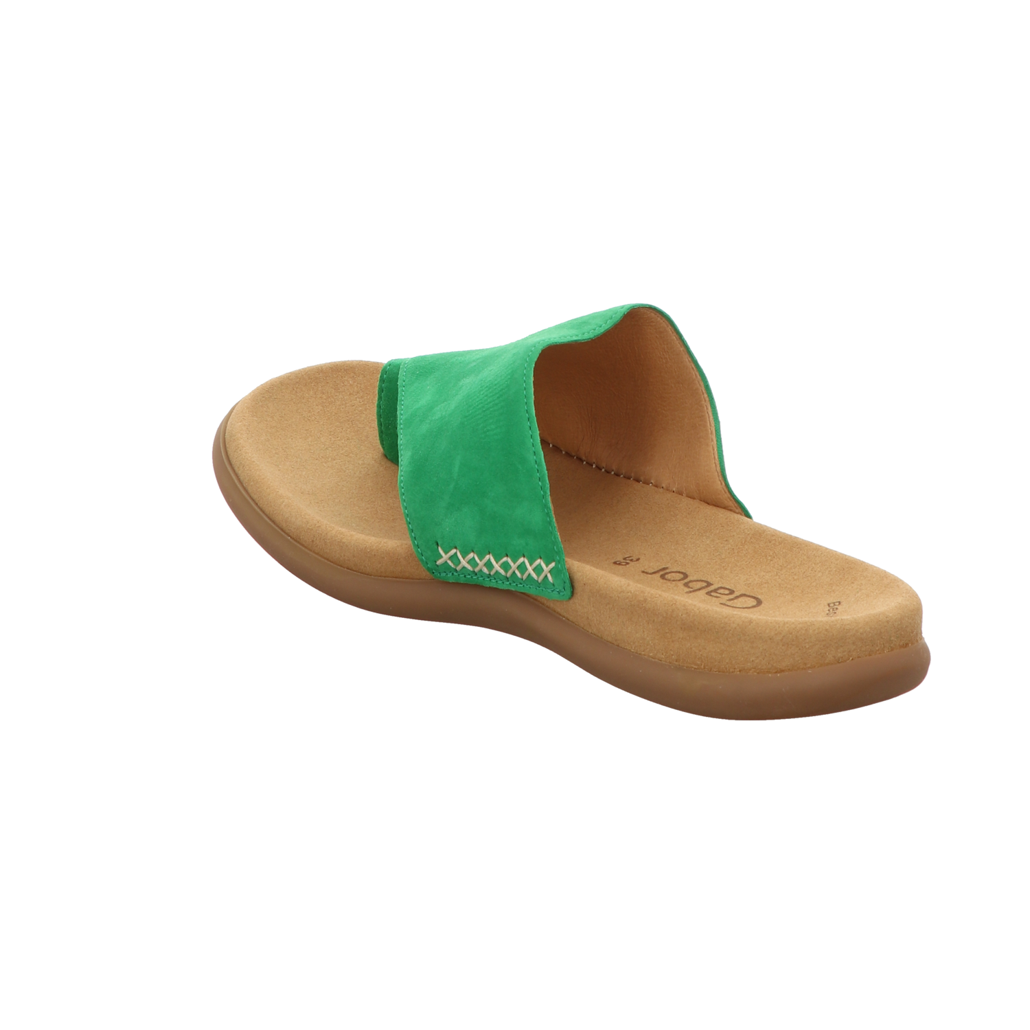 Gabor Damen Pantolette  in gruen