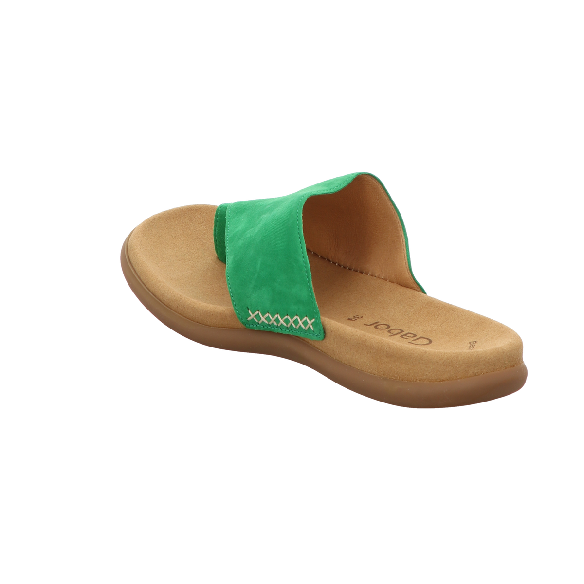 Gabor Damen Pantolette  in gruen