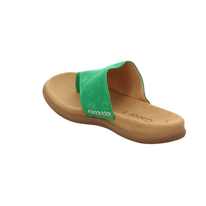 Gabor Damen Pantolette  in gruen