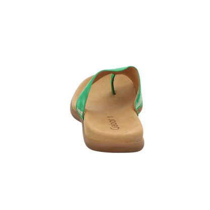 Gabor Damen Pantolette  in gruen