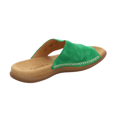 Gabor Damen Pantolette  in gruen