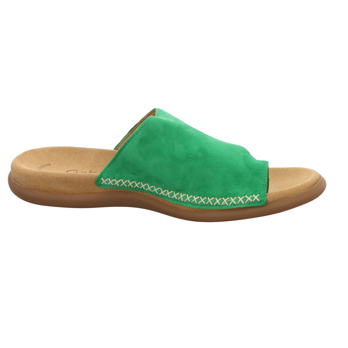 Gabor Damen Pantolette  in gruen