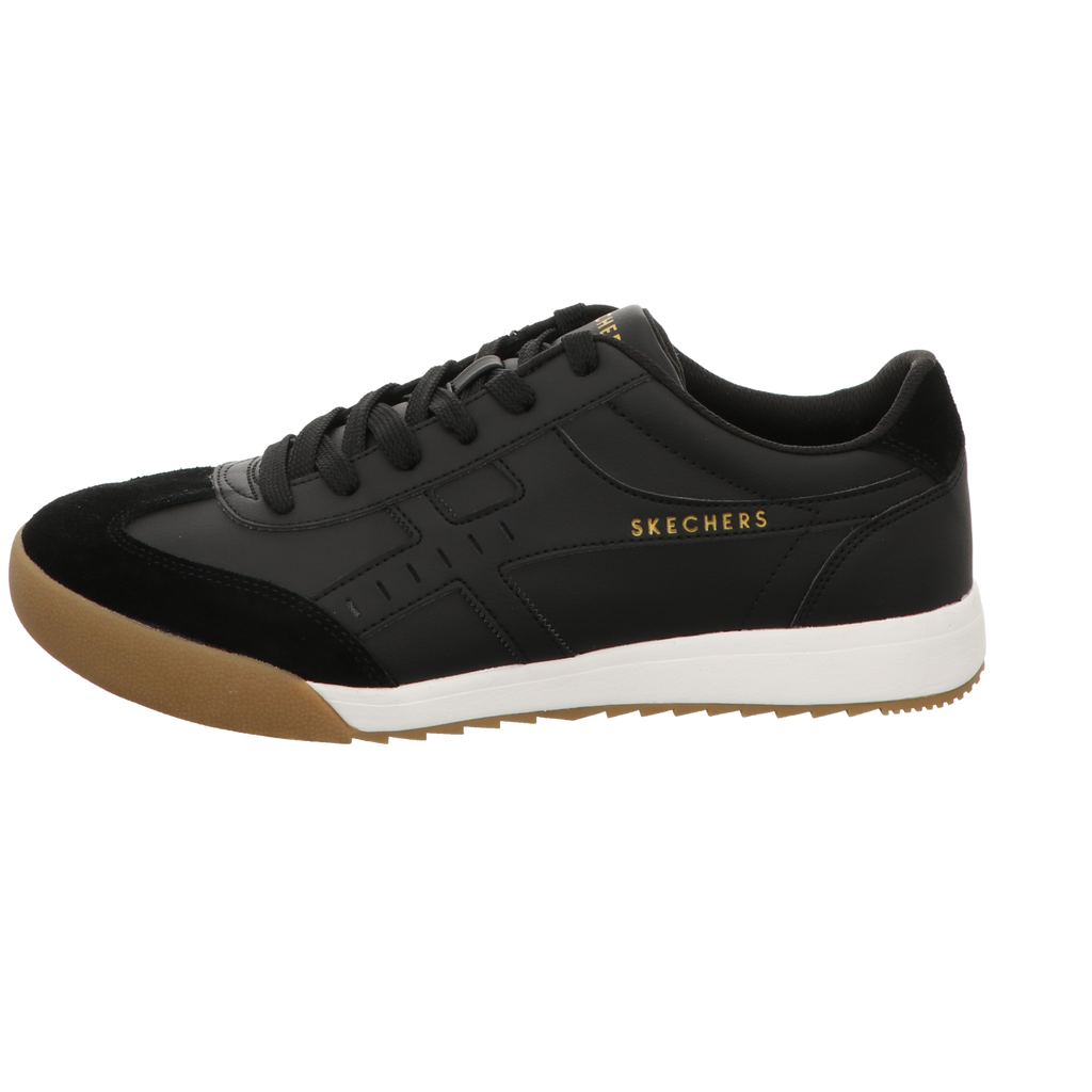 Skechers Herren Schnürschuh Zinger Manzanilla in schwarz