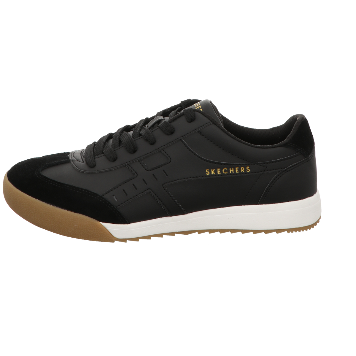 Skechers Herren Schnürschuh Zinger Manzanilla in schwarz