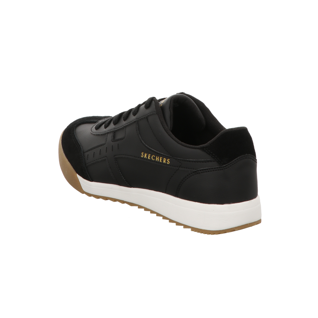 Skechers Herren Schnürschuh Zinger Manzanilla in schwarz
