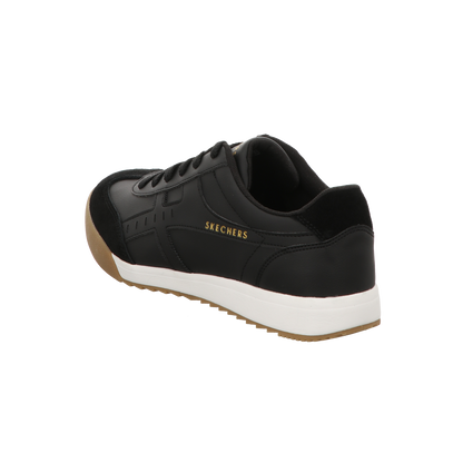 Skechers Herren Schnürschuh Zinger Manzanilla in schwarz
