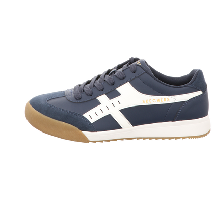 Skechers Herren Schnürschuh Zinger Manzanilla  Totale in blau